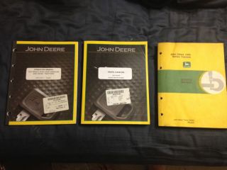 John Deere 1010 2010 3010 4010 Parts Service Operators manual Complete