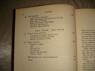 1950 Roosevelt in Retrospect John Gunther First Edition