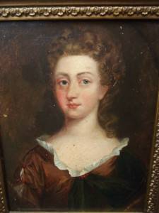 18th Century Style Oil Portrait of a SOCIETY LADY  