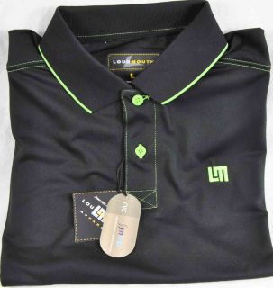 Loudmouth Mens Essential Golf Shirt John Daly Loud Mouth John Daly  