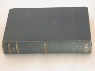 Excursions of an Evolutionist by John Fiske 1887 Antique Hardcover  