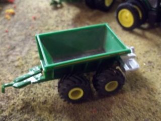 1 64 custom fertilizer spreader John Deere Farm toy  