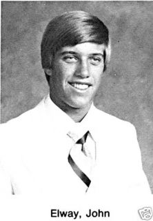 John Elway High School Yearbook Senior Year 1979 Mint  