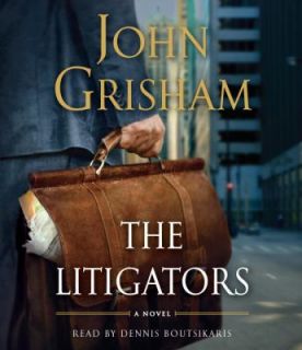 The Litigators by John Grisham 2011 CD Abridged  