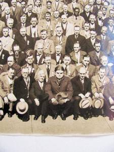 1930 YARDLONG UMWA UNION INDIANAPOLIS CONSTITUTIONAL CONVENTION w JOHN L LEWIS  