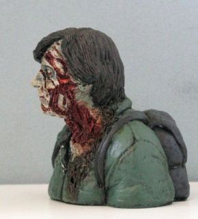 American Werewolf in London Rotting Jack Zombie RARE Painted Resin Bust  