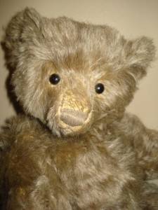Pepe Jointed Mohair Artist Teddy by Mother Hubbard 1997 Limited Edition 34cm  