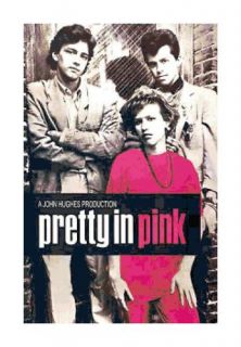 John Hughes' Pretty in Pink Movie Cross Stitch Pattern  