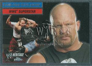 2006 Topps WWE Heritage Chrome Set 1 90 Cena Austin Rock Hogan Flair UT  