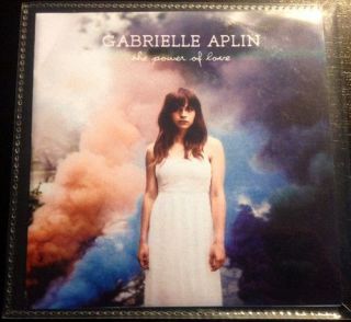 Gabrielle Aplin THE POWER OF LOVE UK PRO CD John lewis advert song FGTH TRK  