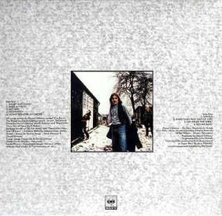 David Gilmour Self Titled CD Mini LP OBI  