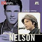 RICKY NELSON A E Biography A Musical Anthology CD RICK SEALED  