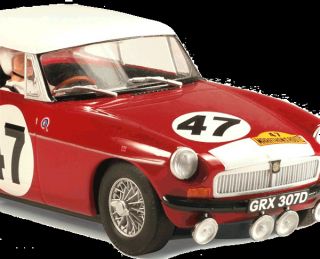 Scalextric Slot Car C3270A Celebrating 50 Years of MGB  