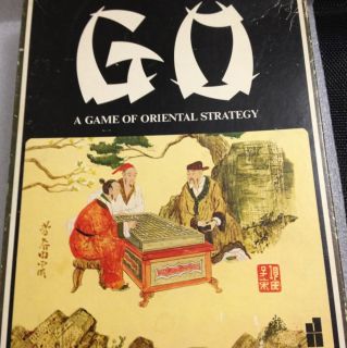 Vintage Go A Game of Oriental Strategy 1977 John Hansen Style 28 Made in USA  