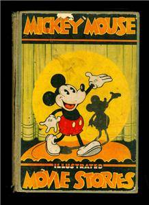 Mickey Mouse Illustrated Movie Stories David McKay 1931  