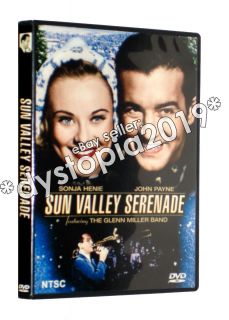 Sun Valley Serenade DVD 1941 Sonje Henie John Payne Glenn Miller His Band  