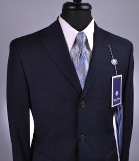 ISW $525 New Sean John Modern Suit 36 s R  