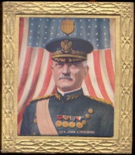 WW1 Renesch Print "Gen John J Pershing"  