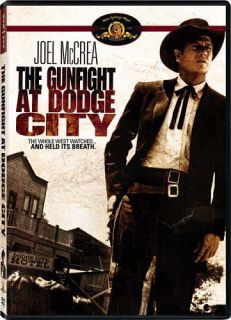 THE GUNFIGHT AT DODGE CITY NEW DVD  