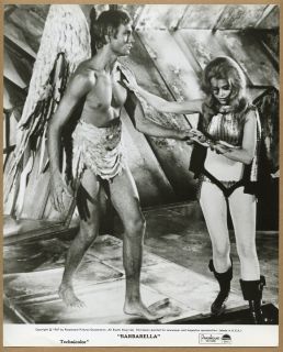 Vintage Hollywood Barbarella Movie Still Sexie Jane Fonda Sci Fi 1968  