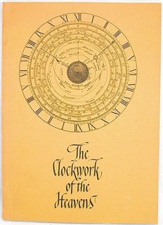 CLOCKWORK OF THE HEAVENS 1973 1st ED Watch Astrolabe  