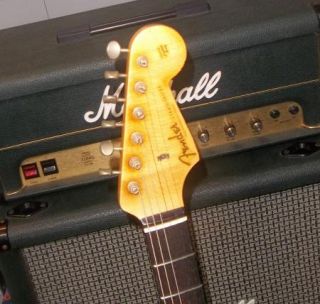 2011 Fender Masterbuilt Wildwood 10 1959 Relic Built by John Cruz  