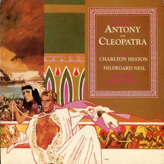 LP OST Heston in Antony Cleopatra John Scott  