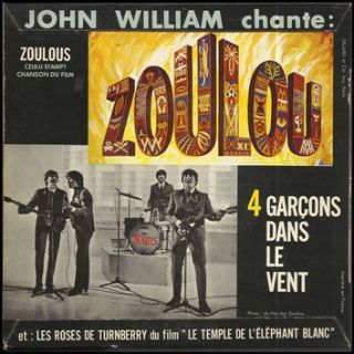 JOHN WILLIAM Le soleil couchant Rare French EP 7 Beatles Listen  