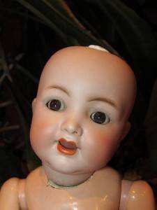 Kammer Reinhardt K R 15" Toddler 126 Flirty Eyed Antique German Bisque Doll  