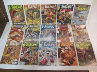 Complete Set The Power of Shazam 1 34 Annual 1 NM M DC 1995 1998 Ordway  