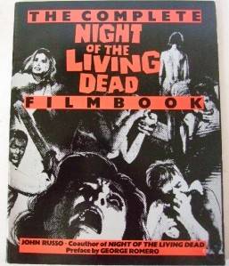 Signed Night of The Living Dead Filmbook John Russo  