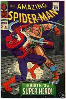 Amazing Spider Man 42 VF NM 9 0 Stan Lee John Romita  