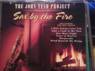 The John Tesh Project Sax by The Fire  