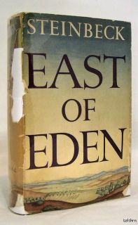 East of Eden John Steinbeck 1st 1st 1952 First Edition Classic Film  