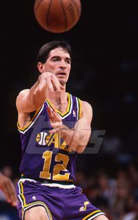 1995 96 Topps Basketball Slide Negative John Stockton Utah Jazz  