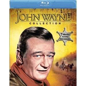 John Wayne Collection Blu ray Disc 2012 2 Disc Set NEW mcLintock  