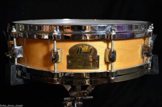 Pearl Singature John "Jr" Robinson 4x14 Snare Drum Used  