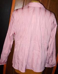 Womens Plus Size Shirt 26 28 4X LANE BRYANT Pink NEW  