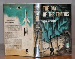 Stated 1st 1st Edition w Original Jacket The Day of The Triffids John Wyndham  
