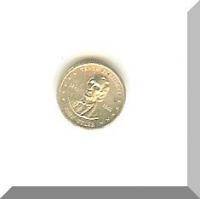 John Tyler Presidential Mini Coin Franklin Mint  