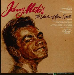 Johnny Mathis Shadow of Your Smile RARE LP  
