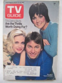TV Guide March 13 19 1982 John Ritter  