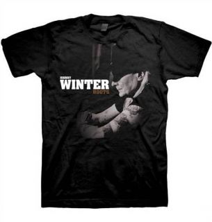 Johnny Winter Roots T Shirt  