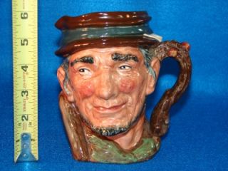 Royal Doulton Large Character Toby Jug Johnny Appleseed D6372 FREE US SHIP NR  