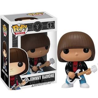 Johnny Ramone POP ROCKS Vinyl Figure FUNKO figurine the Ramones  
