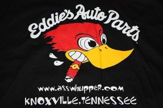 L Eddies Auto Parts Shirt Johnny Knoxville Tennessee  