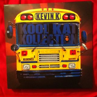Kevin K Double Vinyl Lp Kool Kat Kollection Johnny Thunders Trash Brats NY Dolls  