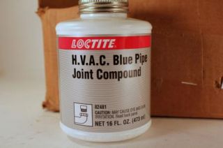 Loctite H V A C Blue Pipe Joint Compound 82481 16 Floz  