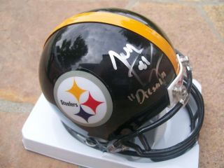 Jonathan Dwyer Signed Autographed Pittsburgh Steelers Mini Helmet  
