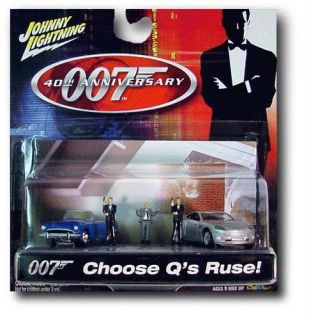James Bond 007 Diorama Choose Q's Ruse Johnny Lightning Licensed  